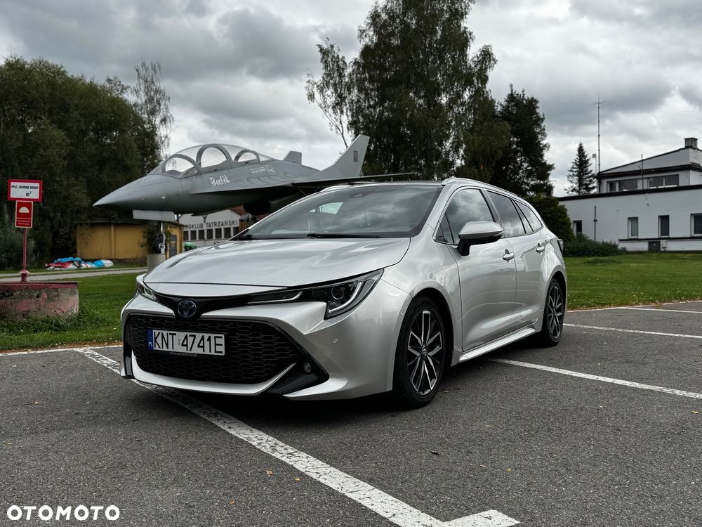 Toyota Corolla 2.0 Hybrid Executive - 1