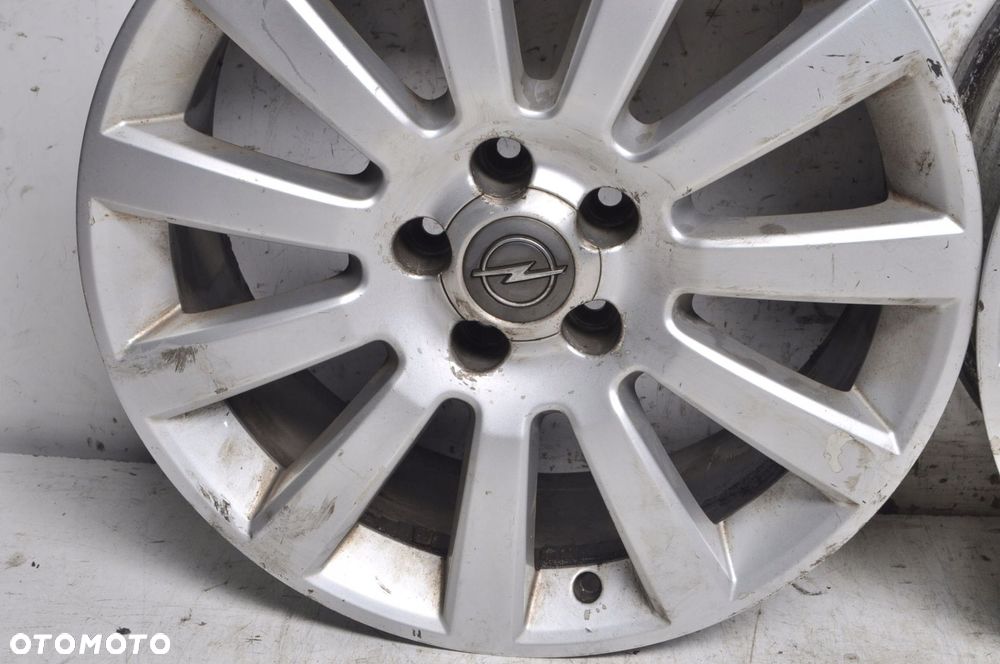 OPEL ZAFIRA VECTRA SIGNUM FELGI ALUMINIOWE R18" 7.5J 5X110 ET41 SL1856 - 14