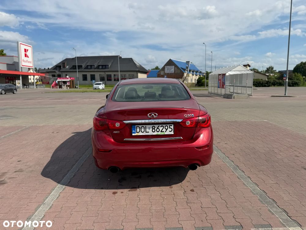 Infiniti Q50 Q50S Hybrid AWD Sport Tech - 5