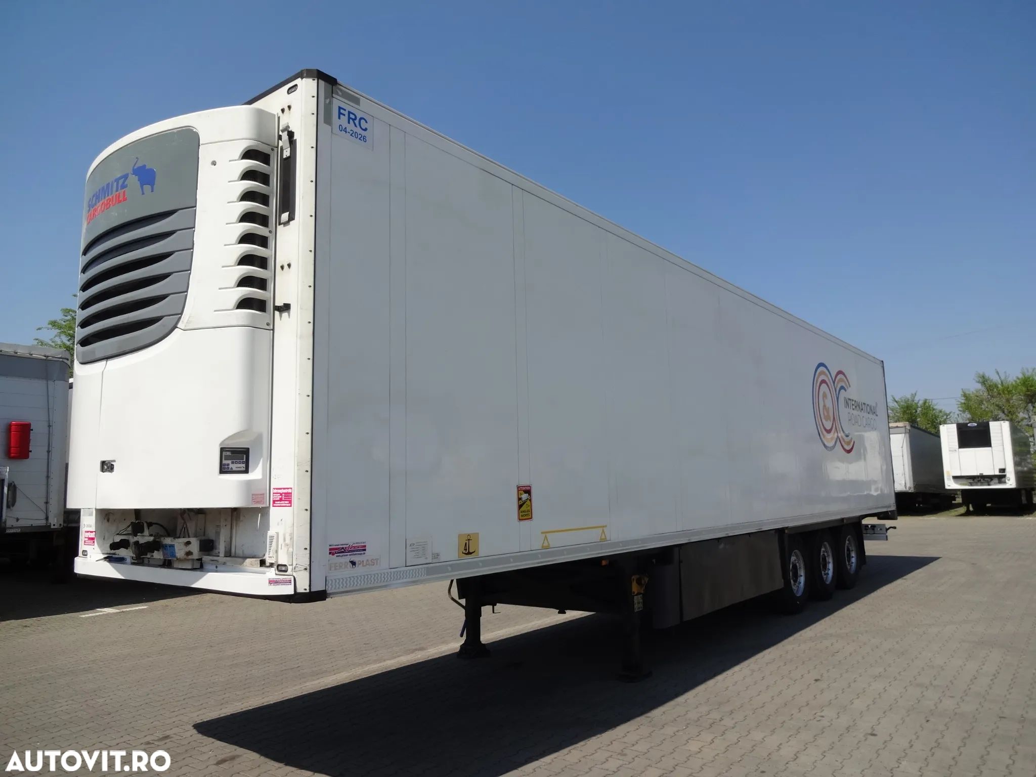 Schmitz Cargobull SKO - 1