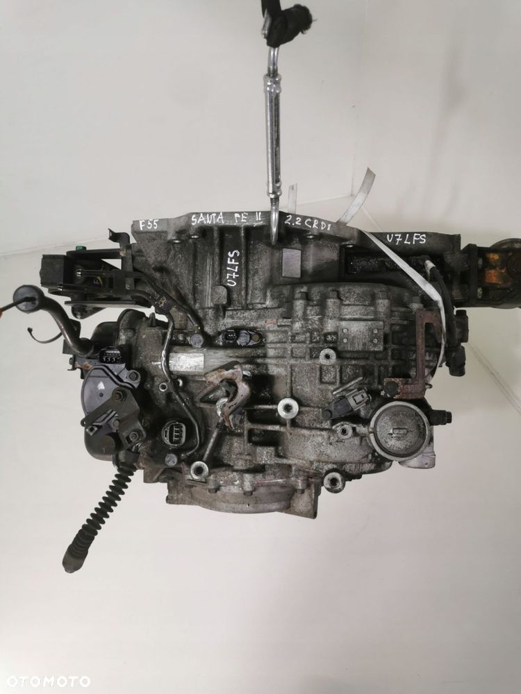 SKRZYNIA BIEGÓW HYUNDAI SANTA FE II 2.2 CRDI 4x4 U6LFS - 8