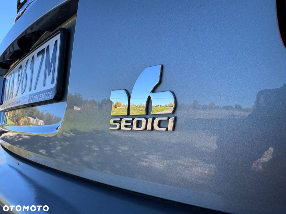 Fiat Sedici 1.6 16V 4x2 Dynamic - 25