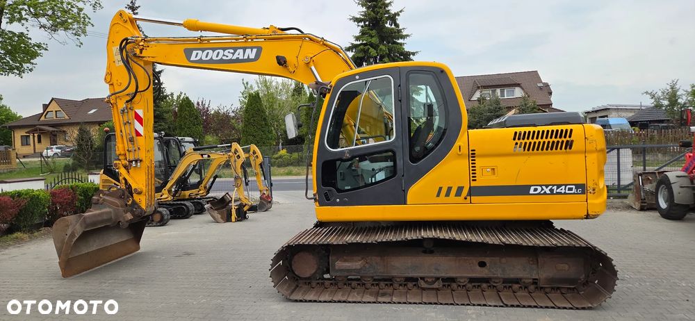 Doosan <<Doosan DX140LC, błotniak! klepka 90cm, podwozie ma 600Mtg, sprowadzona!>>