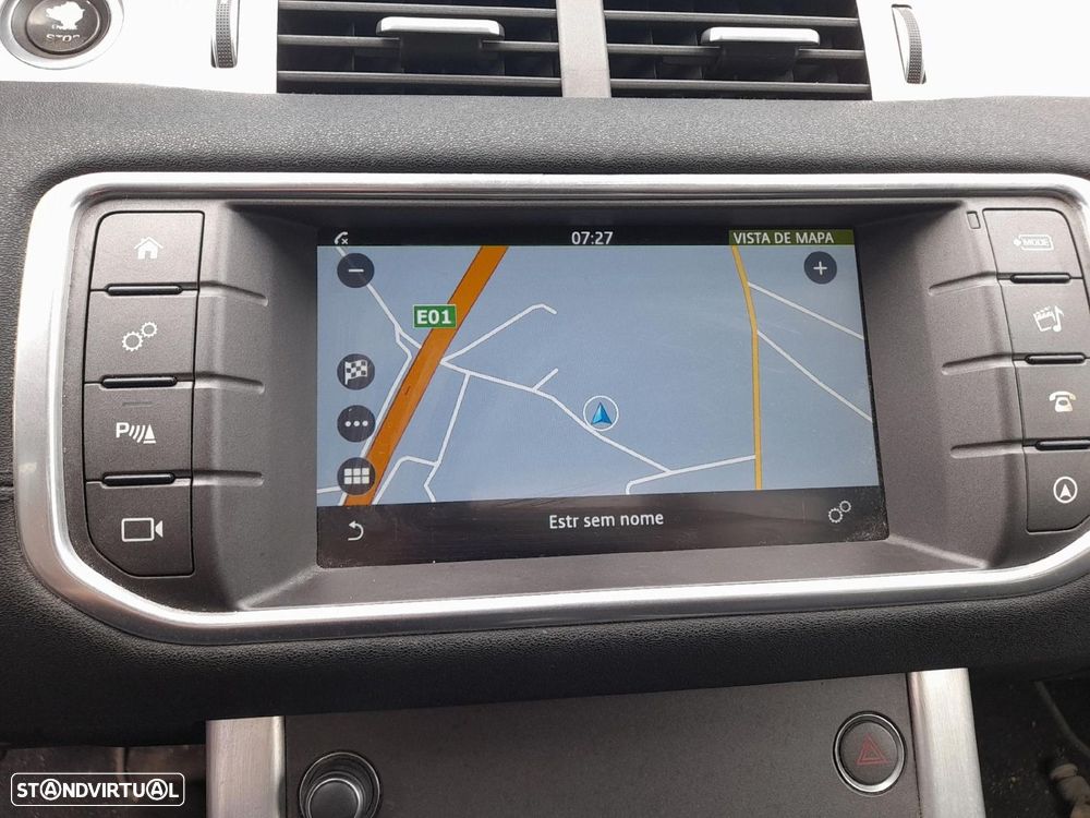 Display / ecrã de informações LAND ROVER Range Rover Evoque (L538) - 2