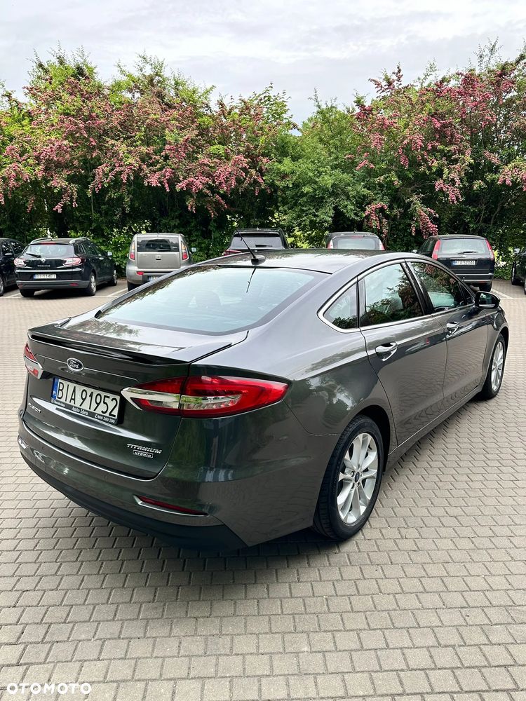 Ford Mondeo 2.0 Hybrid Titanium GPF - 4