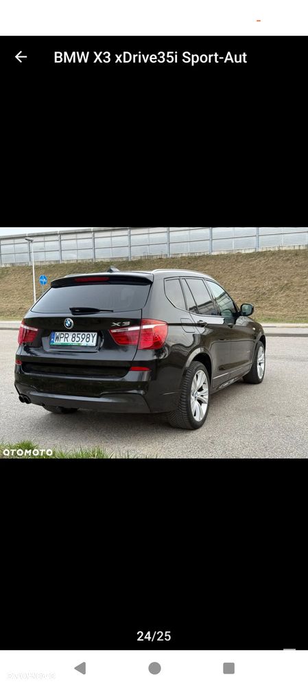 BMW X3 xDrive35i M Sport sport - 4
