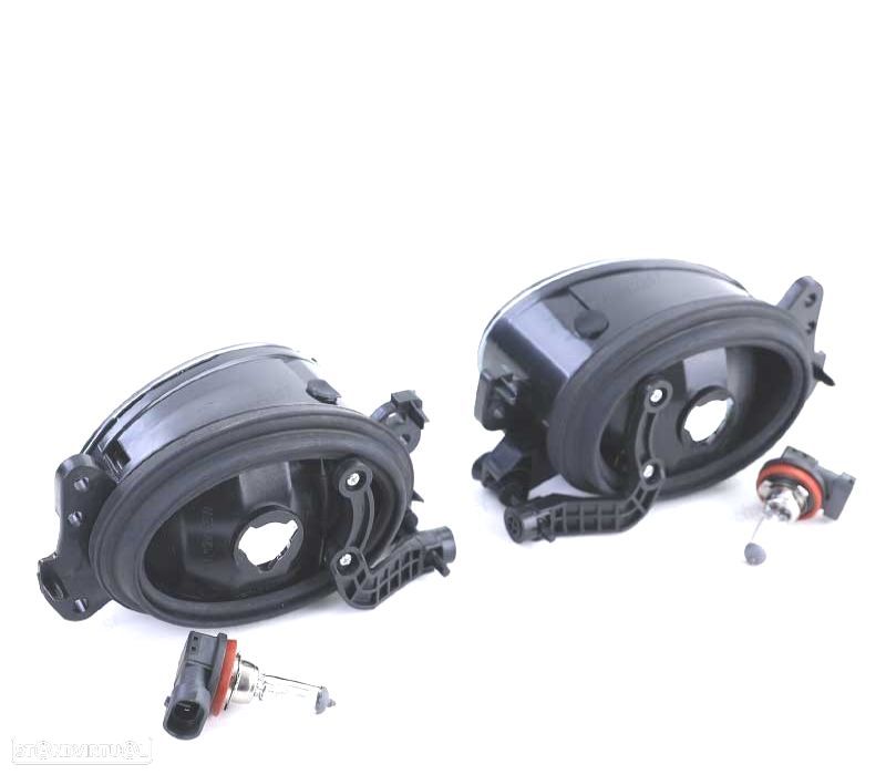 FARÓIS DE NEBLINA MERCEDES CRISTAL CLARO - 5