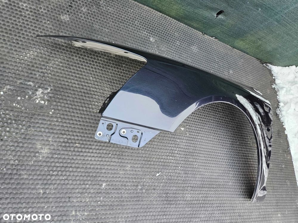 Błotnik Błotniki Lewy Prawy Przod Przedni Granatowy Nadkole LZ5D Audi A6 C6 Przed Lift - 11