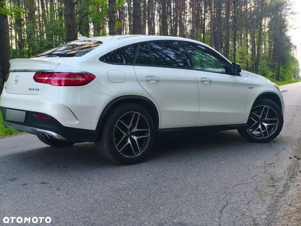 Mercedes-Benz GLE AMG 43 4-Matic - 15