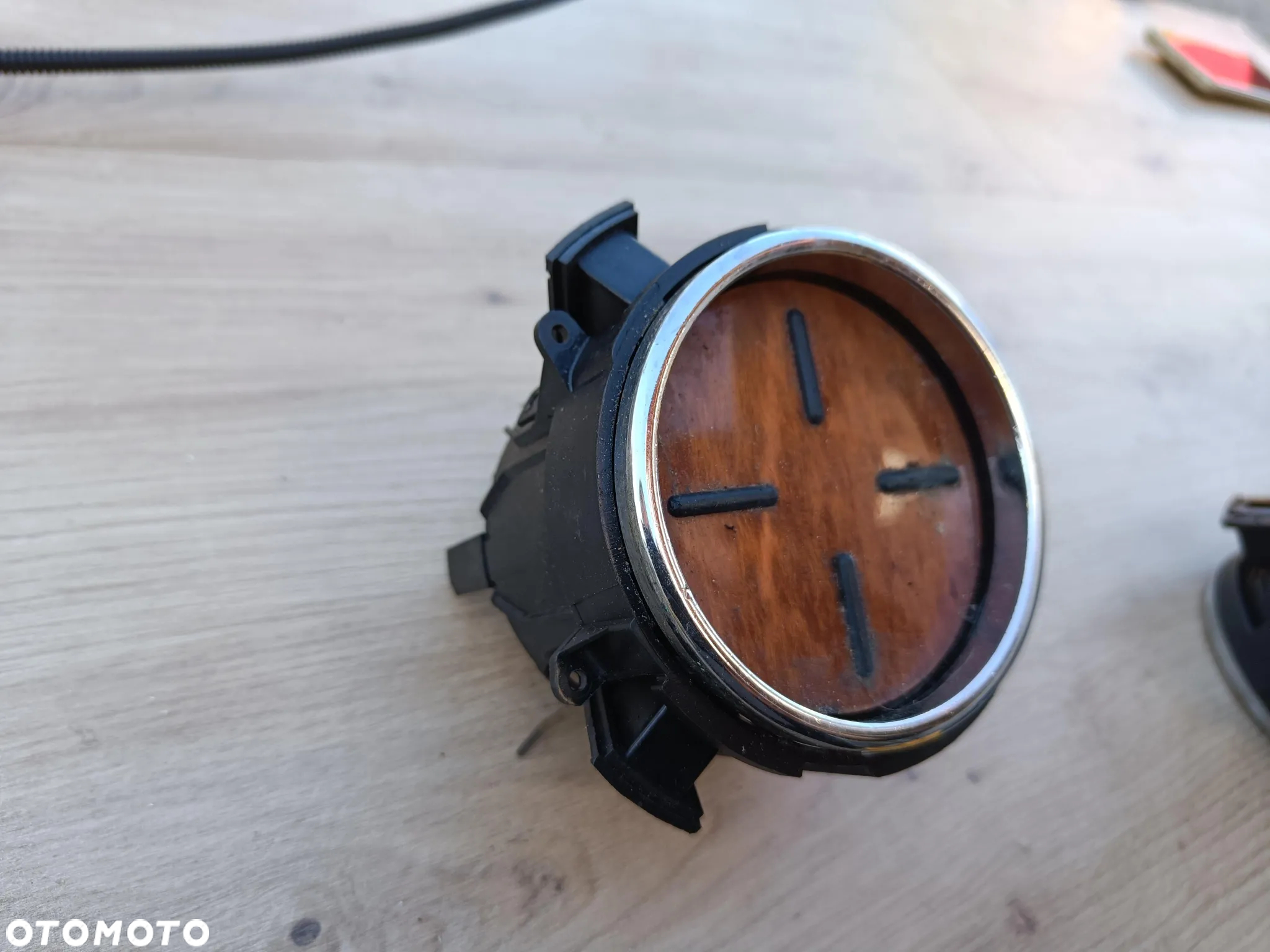 VW PHAETON UCHWYT NA KUBEK CUP HOLDER LEWY PRAWY DREWNO - 5