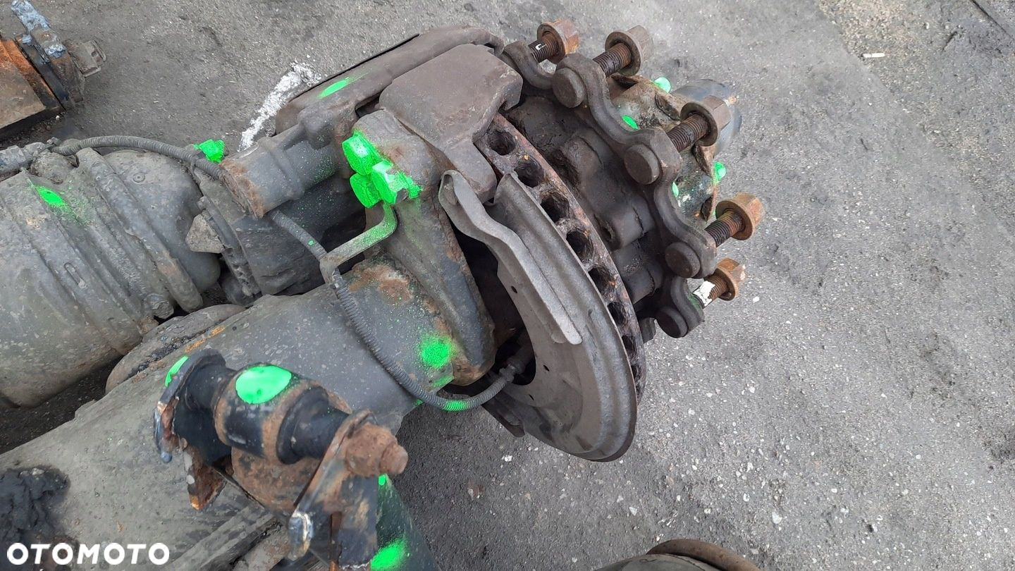 SCANIA R480 EURO 5 10R KOMPLETNY MOST TYLNY DYFER PRZELOZENIE 2.71 BELKA - 12