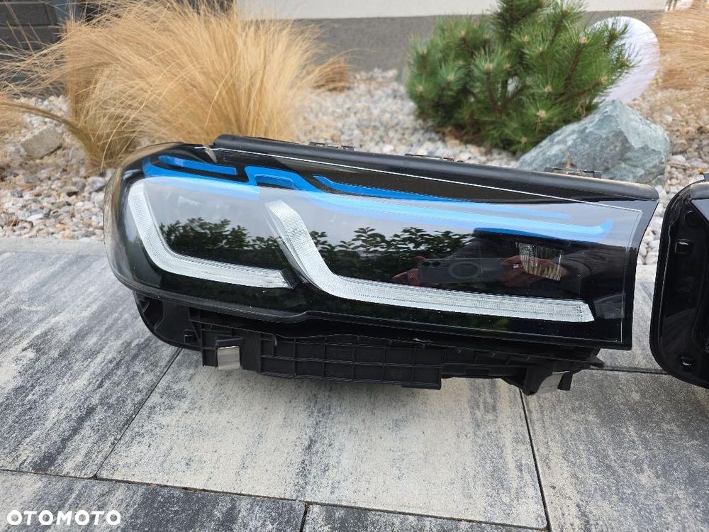 BMW 5 G30 G31 M5 F90 LIFT LCI Full Led Laser 5A388F1-03 5A388F2-03 Czarne - 4
