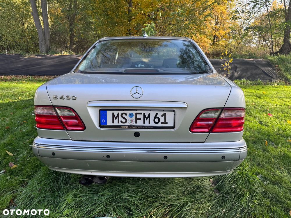 Mercedes-Benz Klasa E 430 Elegance - 3