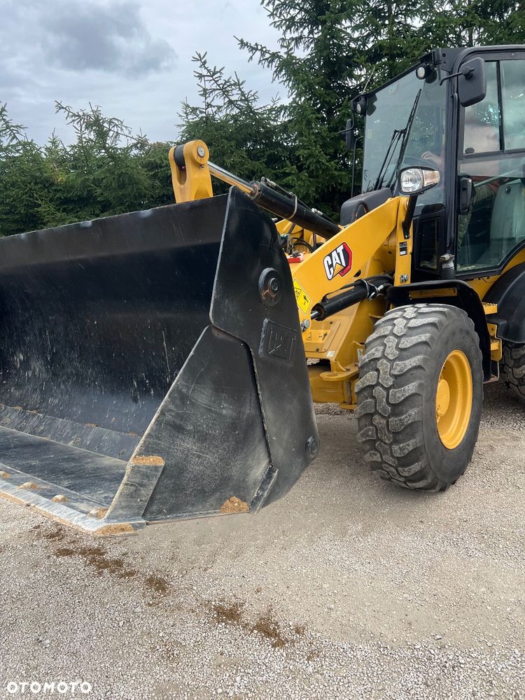 Caterpillar ŁADOWARKA CAT 908M 21r łyżka szczęka widły krokodyl 906 907 H przegubowa łamana Catepillar - 14