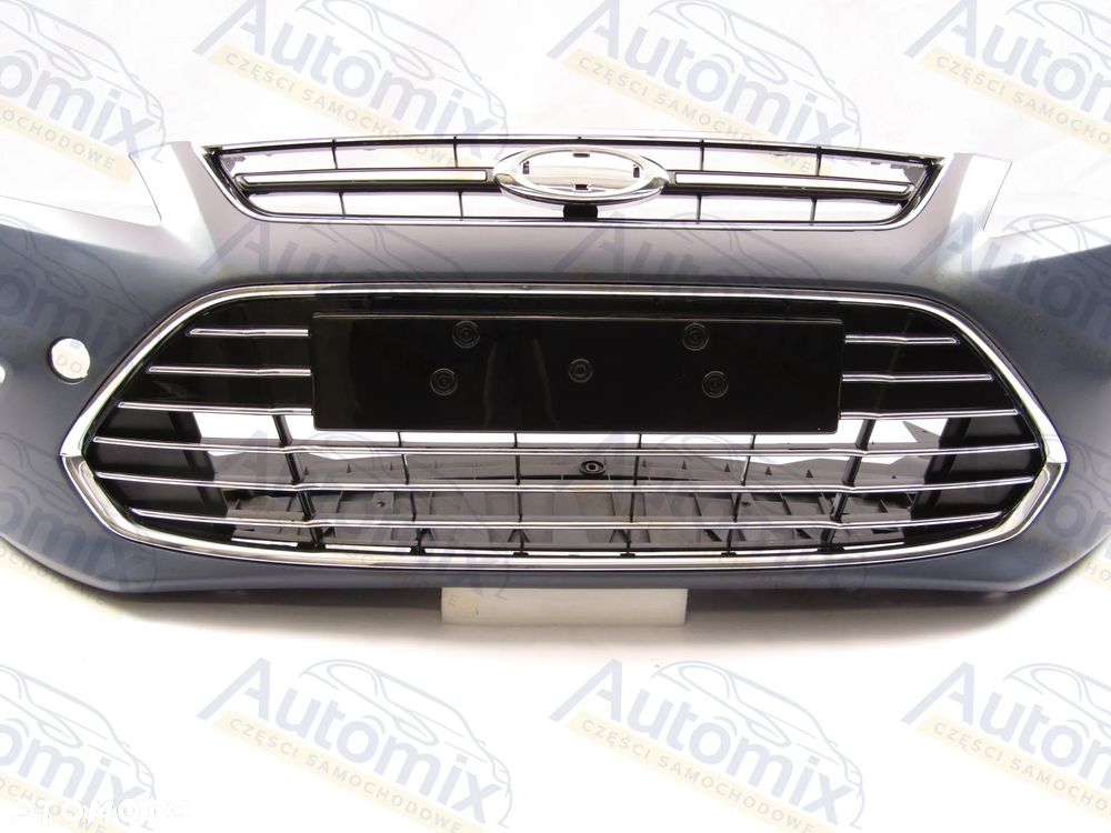 Zderzak przedni Ford Mondeo MK4 10 -15 Pdc-4 / Bez sprysk. - 6