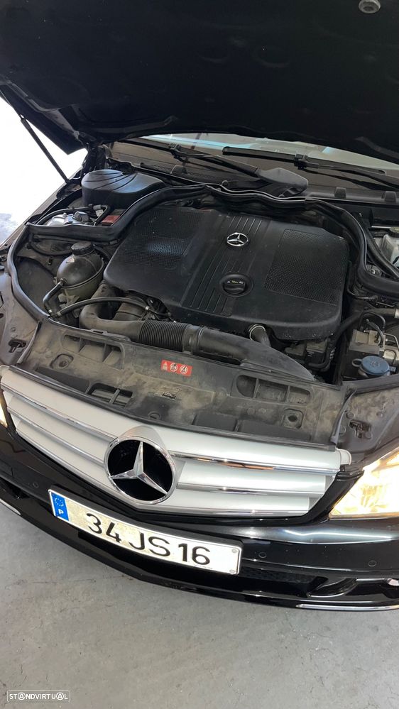 Mercedes-Benz C 200 CDi Avantgarde BlueEfficiency - 28