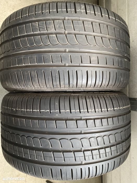 Vand 2 anvelope 285 30 18 pirelli de vară ca noi - 1