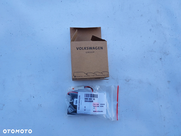 Asystent zmiany pasa L Tiguan 2015- 5NA949145