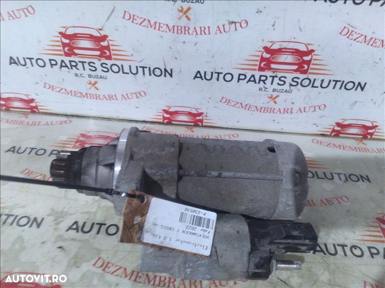 electromotor 1.0 tsi volkswagen t cross an fabr 2022 - 1