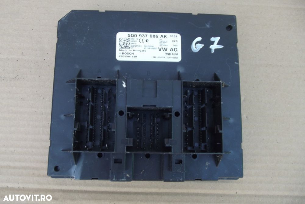 Modul confort VW Golf 7 Modul BCM control VW Golf 7 dezmembrez Golf 7 - 2