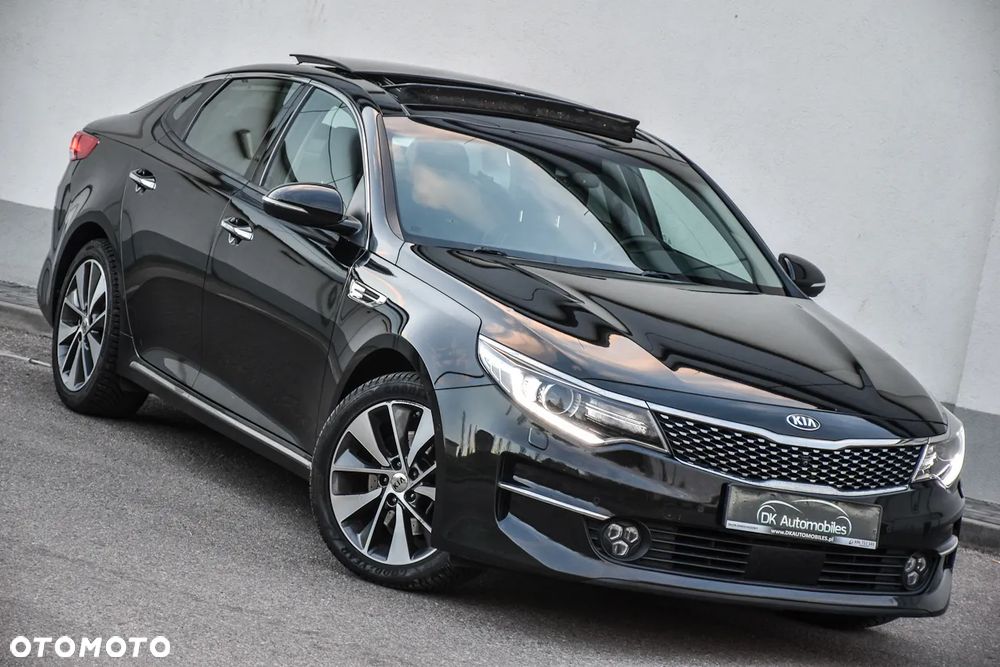 Kia Optima 1.7 CRDI DCT GT Line - 1