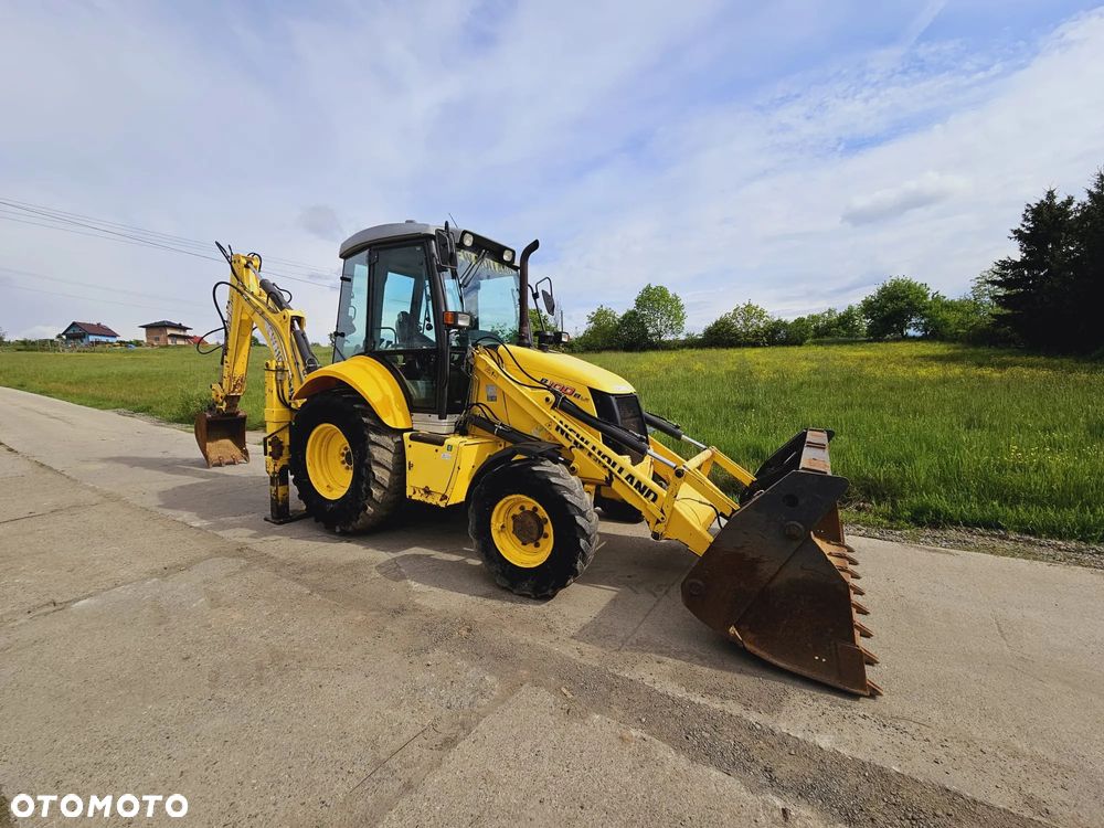 New Holland B90B** KOPARKO ŁADOWARKA NEW HOLLAND B90 B** NEW HOLLAND B100* FINANSOWANIE* LEASING** ZAMIANA** SKUP** - 10
