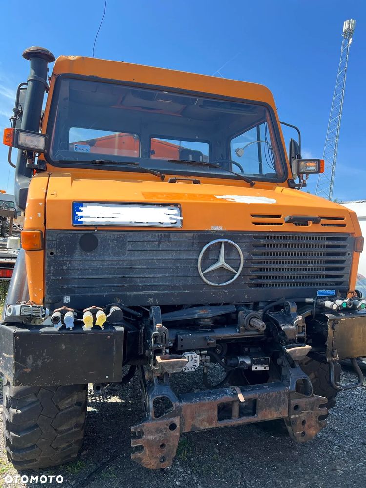 Kabina Mercedes UNIMOG 427/12 1996r. !! - 1