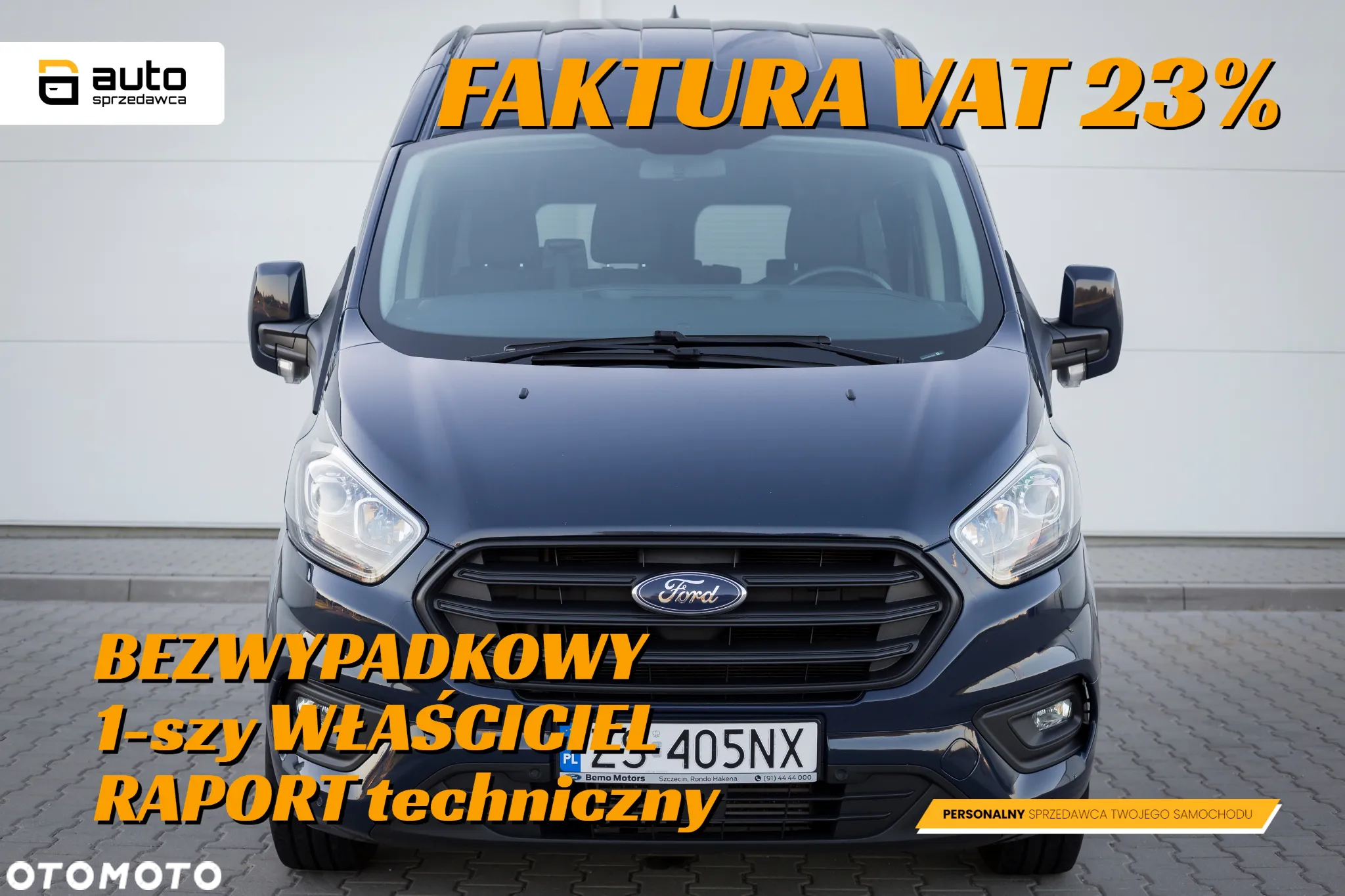 Ford Transit Custom Kombi 320 L2H2 Trend - 2