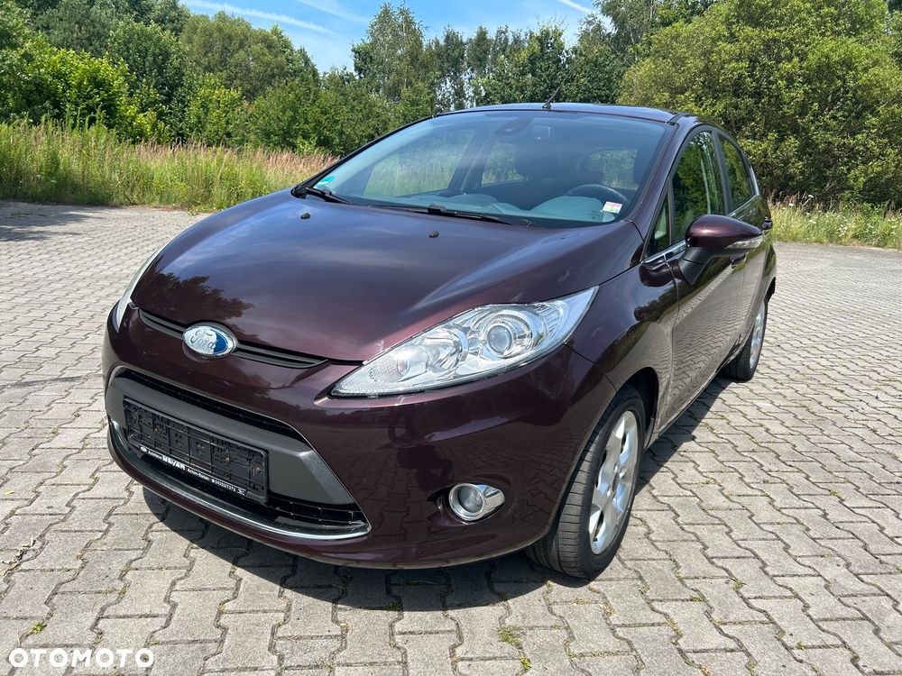 Ford Fiesta 1.4 Titanium - 1