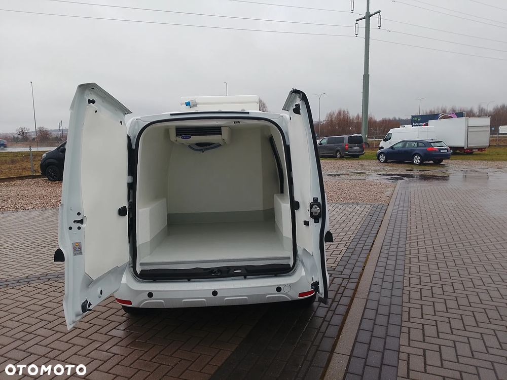 Dacia Dokker L2 Maxi Nowa Izoterma Chłodnia Mroźnia Grzanie drzwi boczne Carrier 220V Salon PL - 18