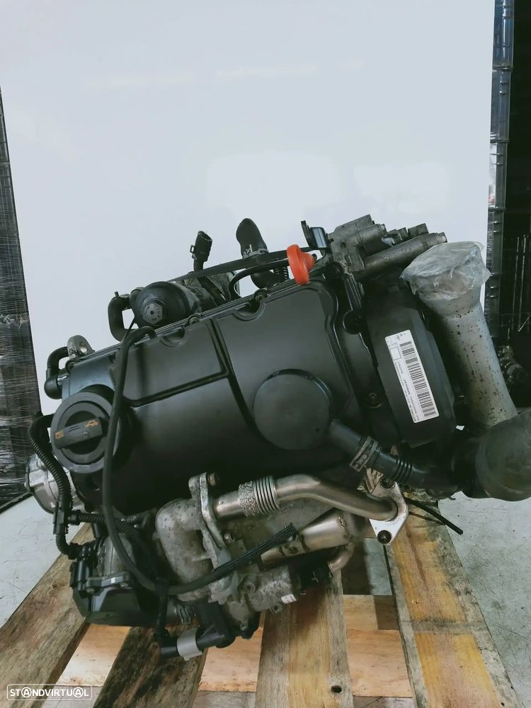 MOTOR COMPLETO VOLKSWAGEN T5 TRANSPORTER 2.5 REFª:BRR - 2