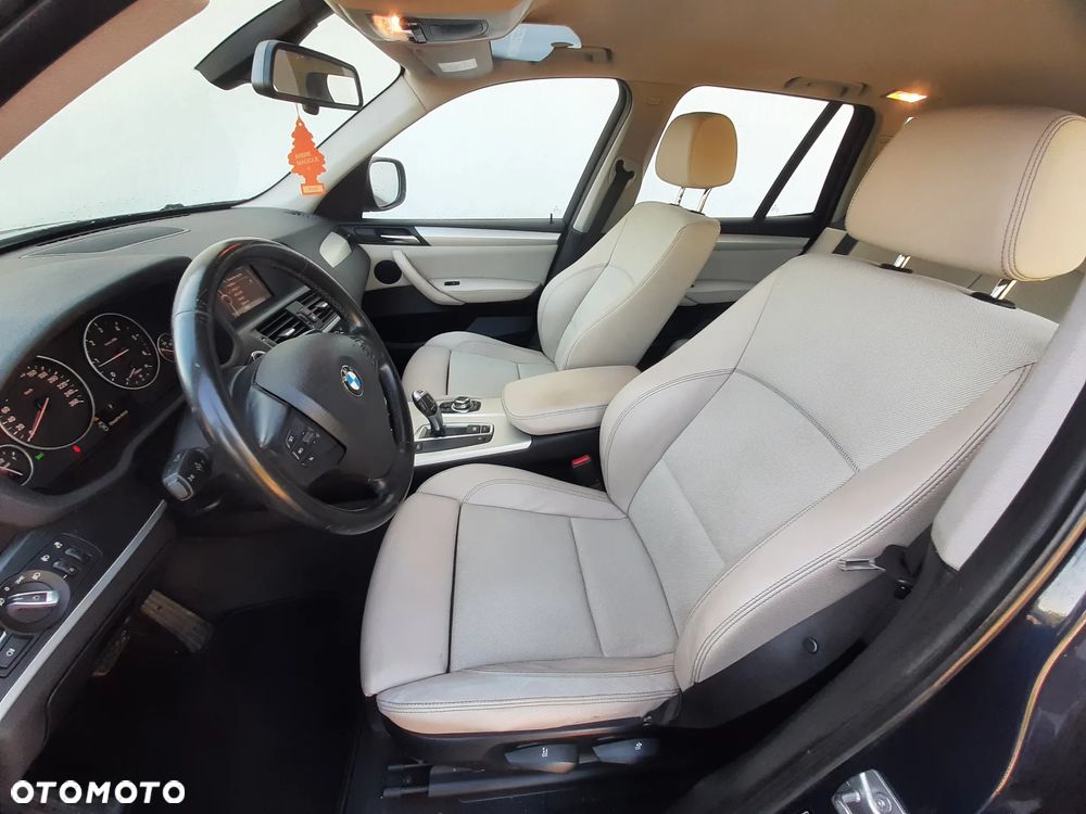 BMW X3 xDrive20d - 10