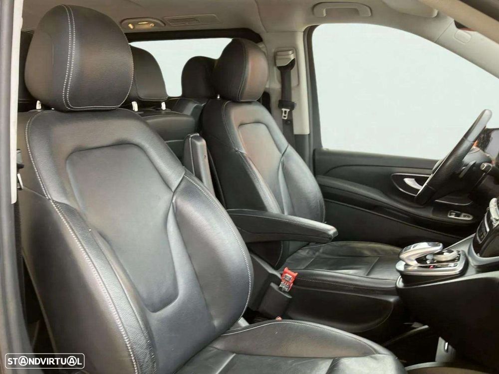 Mercedes-Benz V 220 d Longo Avantgarde Aut. - 13