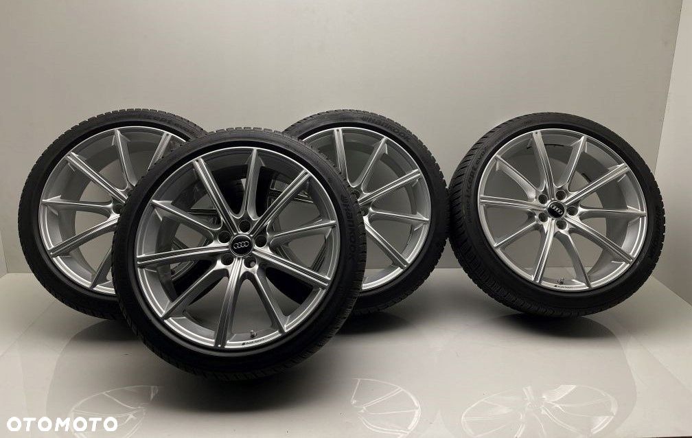 FELGI KOŁA ZIMOWE AUDI RS6 C8 RS7 A6 A7 8,5J 21 ET19 4K0601024AA - 1