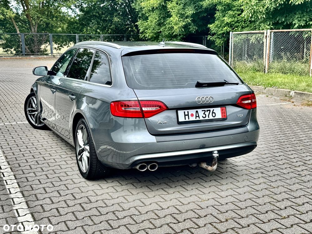 Audi A4 Avant 2.0 TDI DPF Attraction - 13