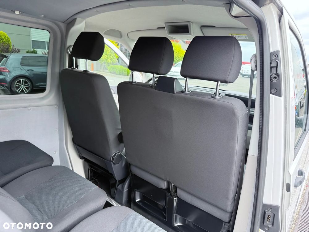 Volkswagen Transporter T6 Long L2 Brygadówka Doka 6-miejsc Zarejestrowany w PL - 10