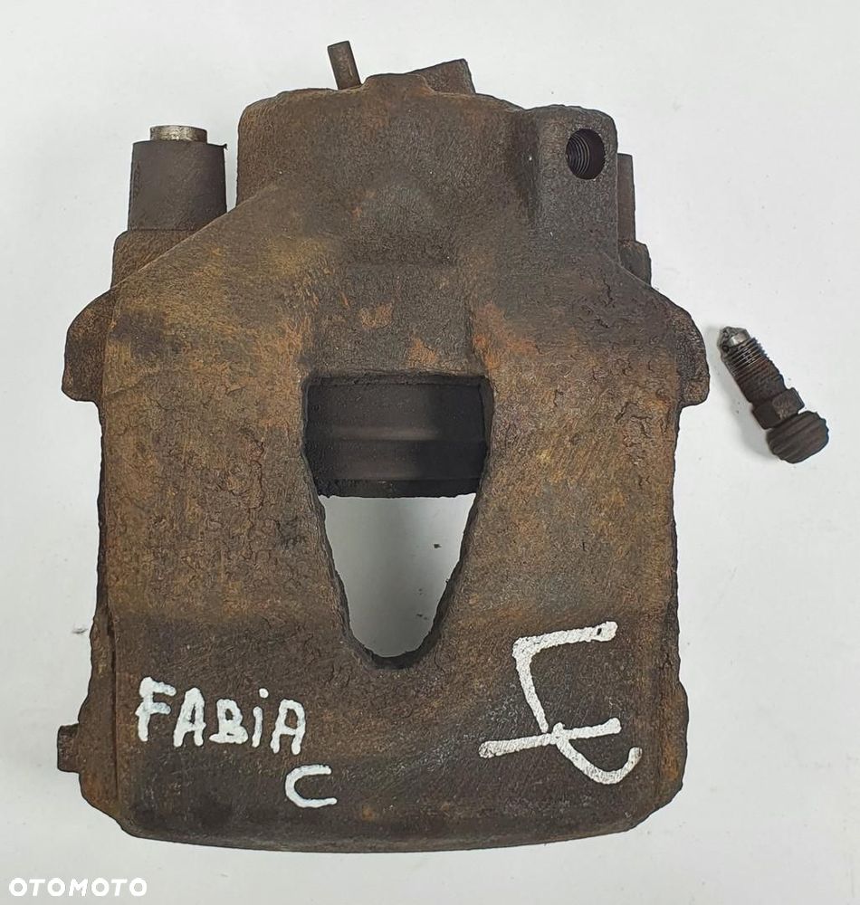 ZACISK HAMULCOWY LEWY PRZÓD SKODA FABIA I 1.4 MPI 8V - 1