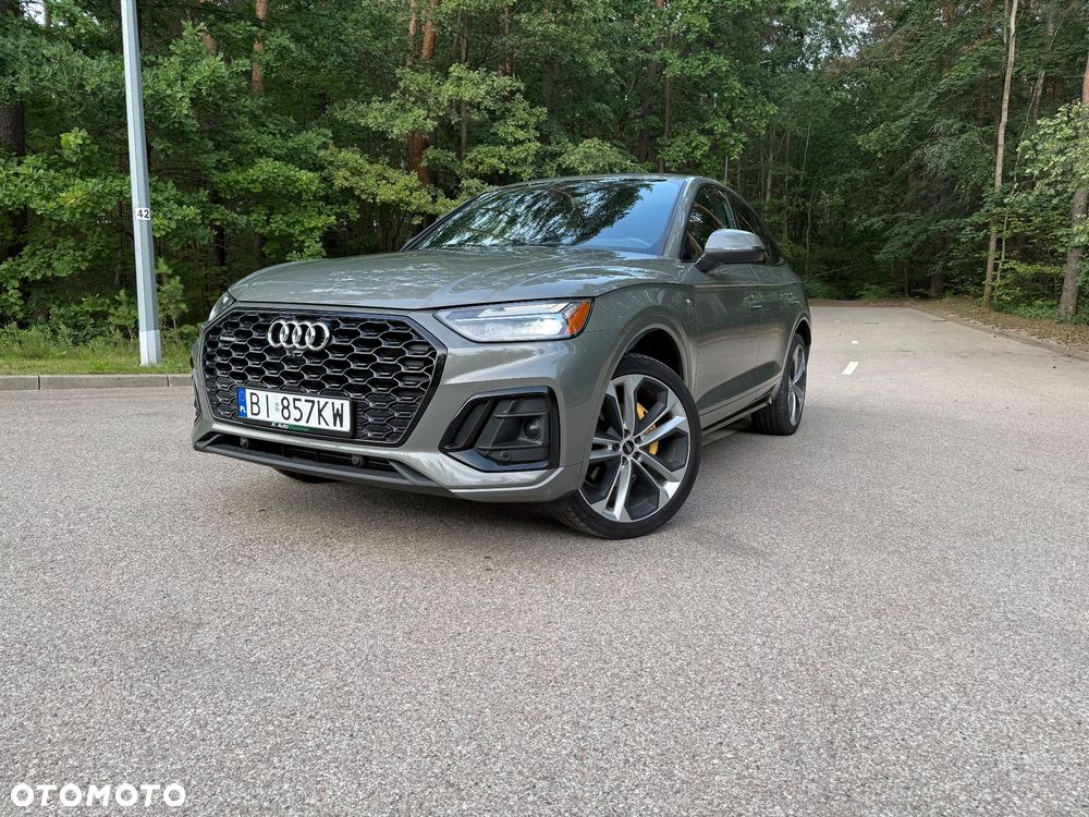 Audi Q5 Sportback TFSI quattro 200 kW S tronic edition one magnesiumgrau - 3
