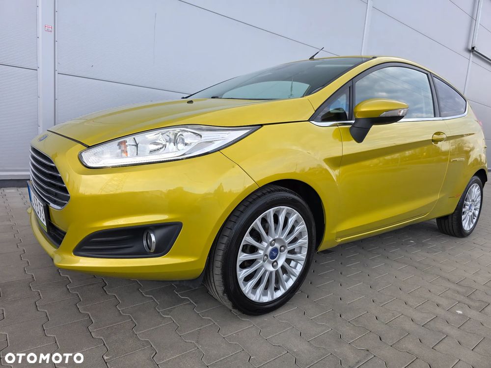 Ford Fiesta 1.0 EcoBoost Titanium - 3
