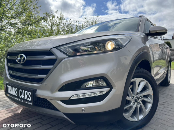 Hyundai Tucson 1.6 GDi 2WD Style