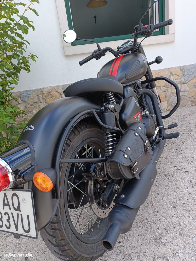 Royal Enfield Meteor 350 Classic 350 - 2