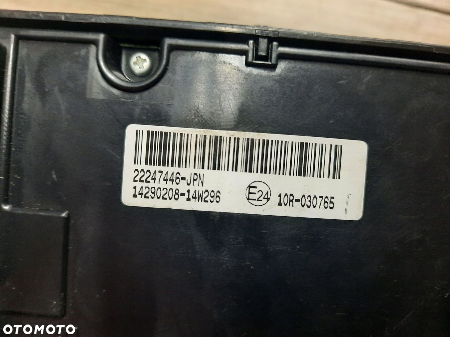 PANEL OGRZEWANIA KLIMATYZACJI RENAULT GAMA T RANGE - 3