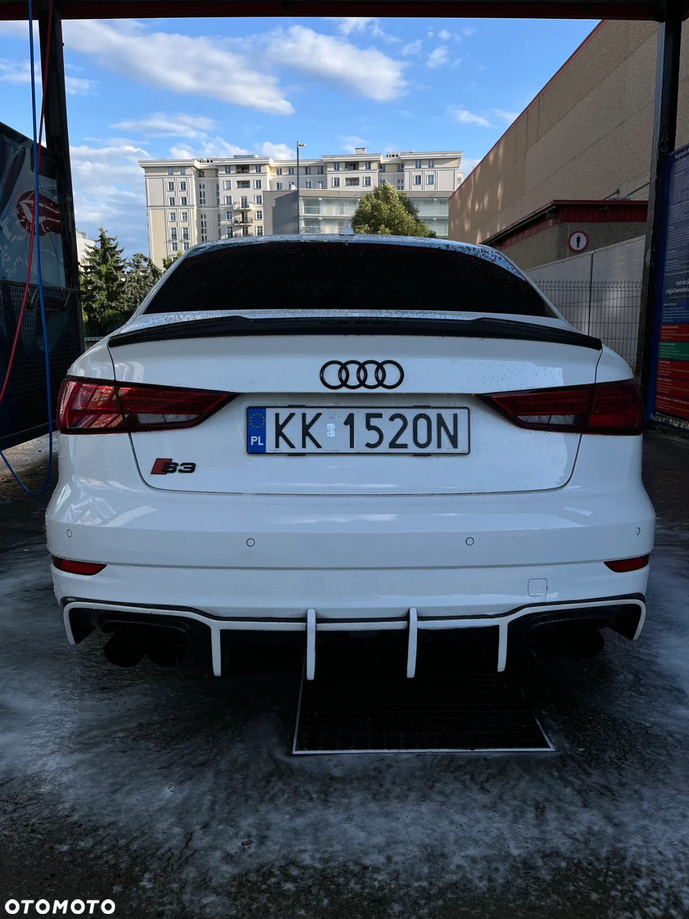 Audi A3 2.0 TFSI Limousine quattro S tronic sport - 2