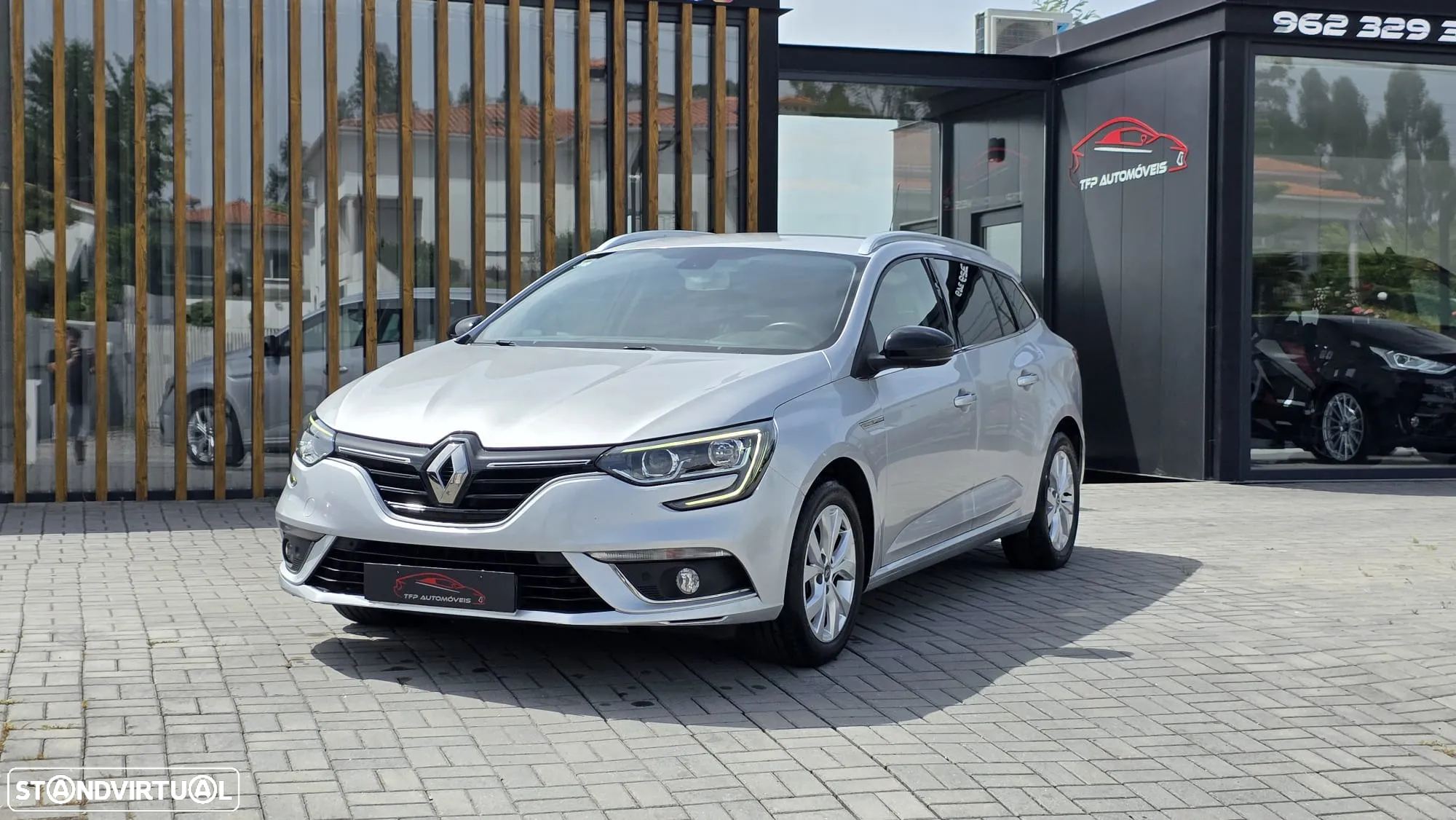 Renault Mégane Sport Tourer 1.5 Blue dCi Limited - 5