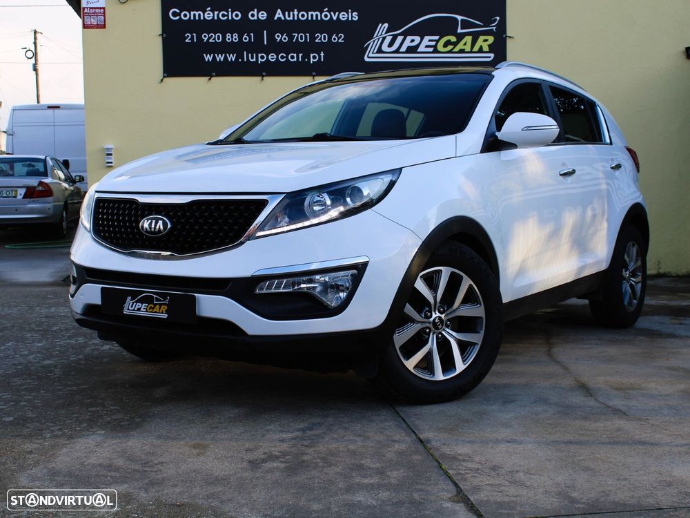 Kia Sportage 1.7 CRDI ISG TX Prime - 8