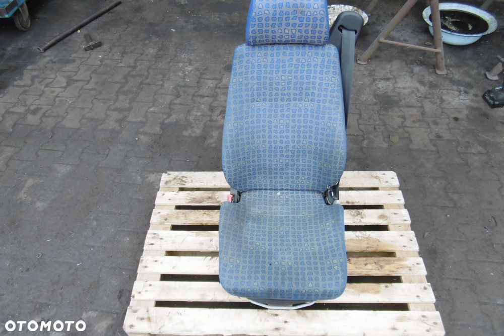 Fotel kierowcy Man L2000 - 2