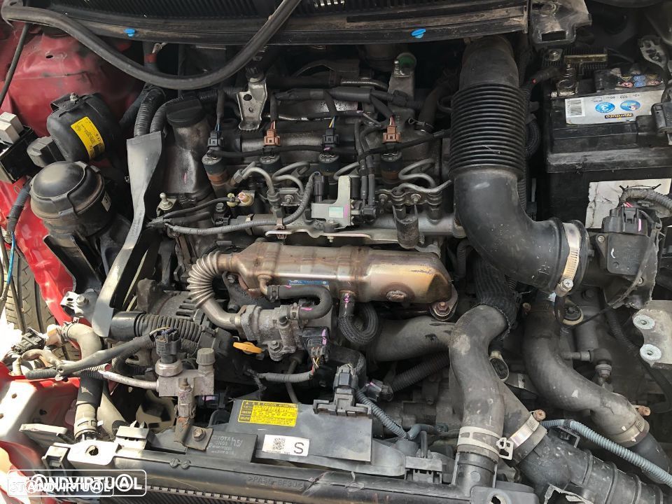 Toyota Yaris 1.4 D-4D (90CV) de 2009 para peças - 5