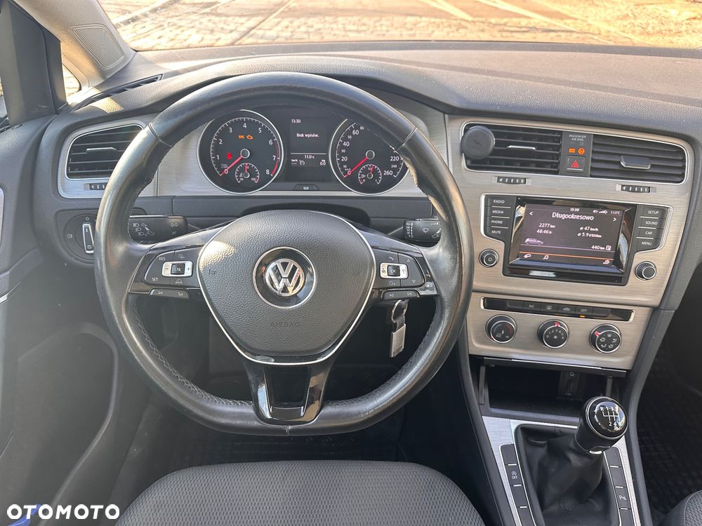 Volkswagen Golf VII 1.4 TSI BMT Comfortline Perfectline - 19