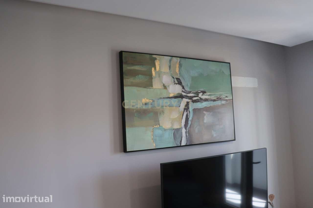 Apartamento Renovado com vista  para a serra da Arrábida em Setúbal - Grande imagem: 4/43
