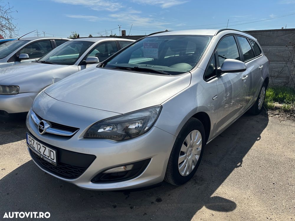 Opel Astra 1.7 CDTI ECOTEC Sport - 1